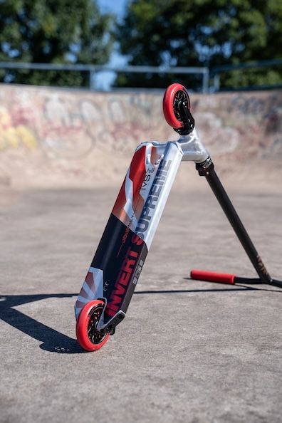 Monopattino Freestyle IVS Journey 3 Jamie Hull Raw Red