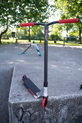 Monopattino Freestyle IVS Journey 3 Jamie Hull Raw Red