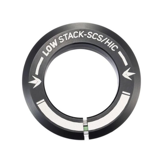 Serie Sterzo Blunt Low Stack SCS Black