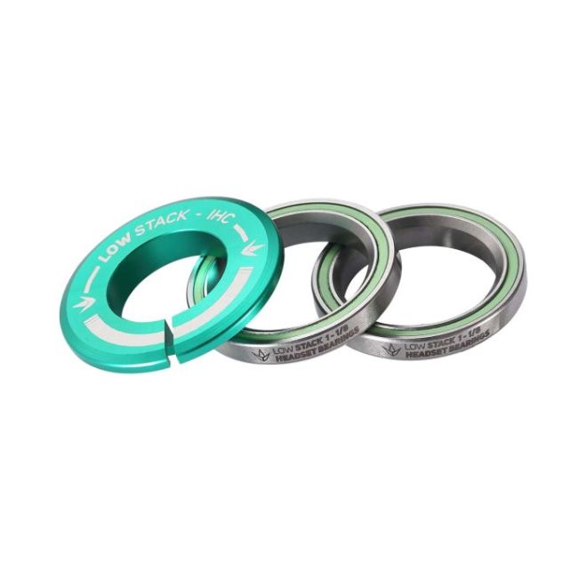 Serie Sterzo Blunt Low Stack IHC Teal