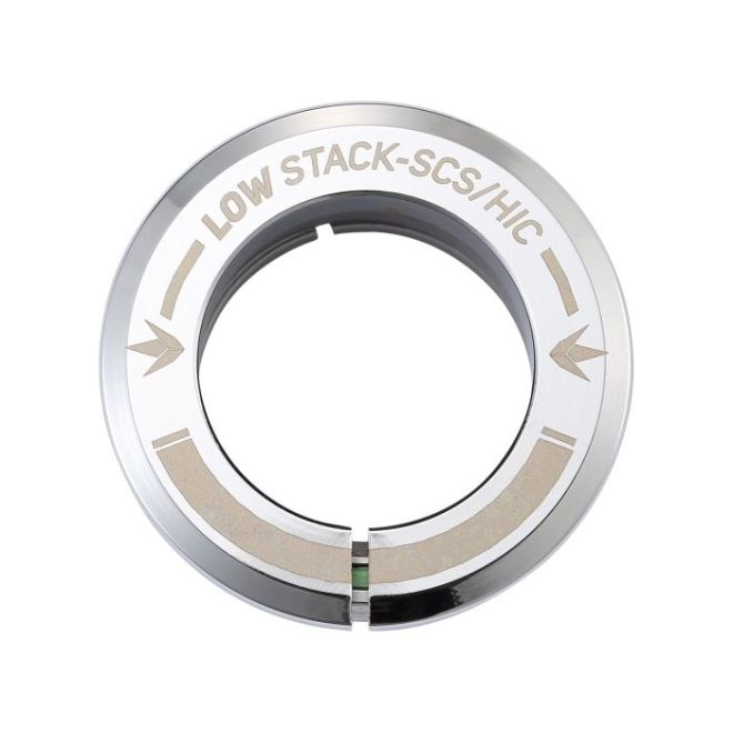 Serie Sterzo Blunt Low Stack SCS Chrome