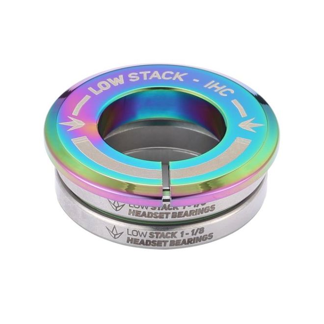 Serie Sterzo Blunt Low Stack IHC Oil Slick
