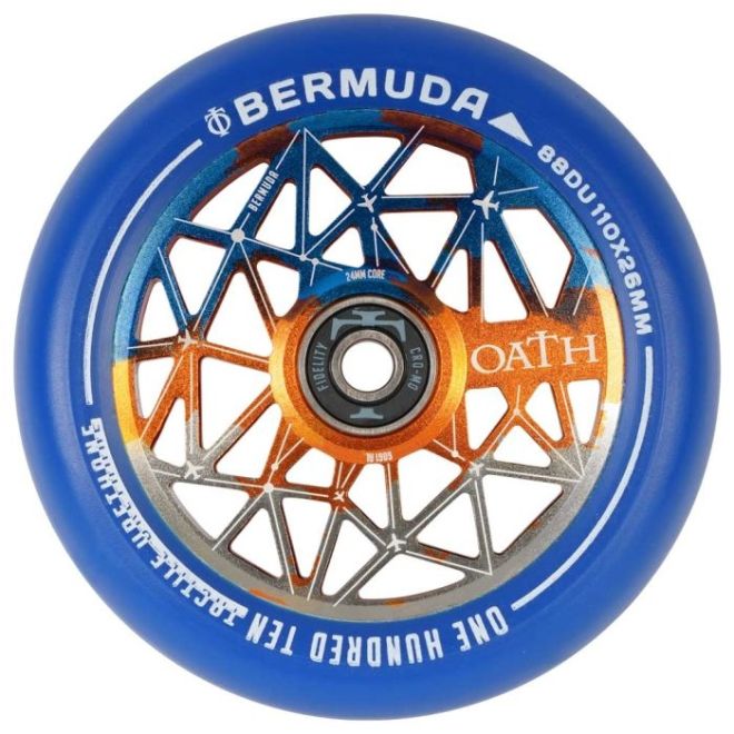 Ruota Oath Bermuda 110 Orange Blue Titanium