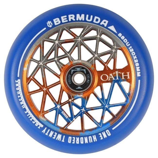 Ruota Oath Bermuda 120 Orange Blue Titanium