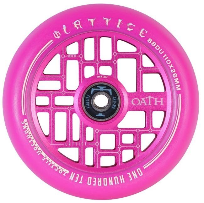 Ruota Oath Lattice 110 Pink