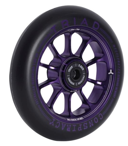 Ruota Triad Conspiracy 110 Ano Purple