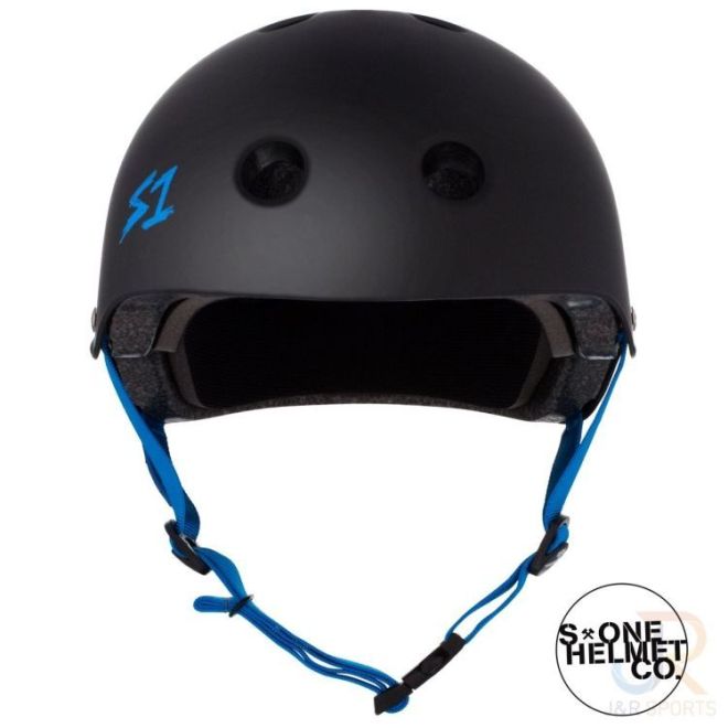 Casco S-One Lifer Matte Black Cyan