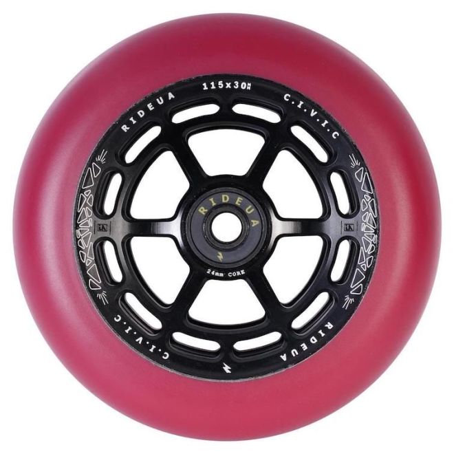 Ruota UrbanArtt Civic 115 x 30 x 30 Red Black