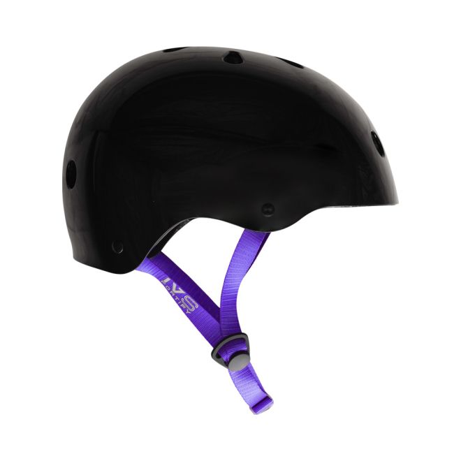 Casco Invert Supreme Fortify Gloss Black Purple