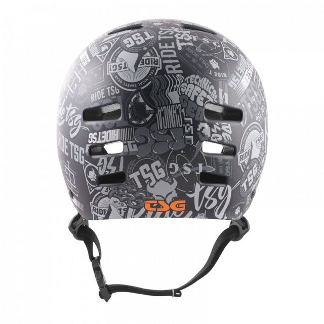 Casco TSG Evolution Stickerbomb
