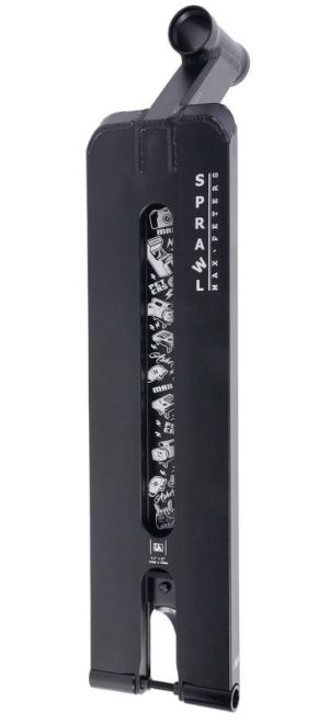 UrbanArtt Sprawl Max Peters 5.5 x 22 Deck Monopattino Black