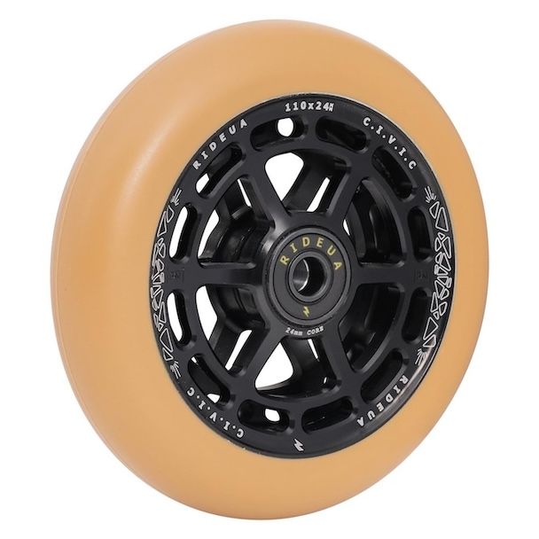 Ruota UrbanArtt Civic 110 Gum Black