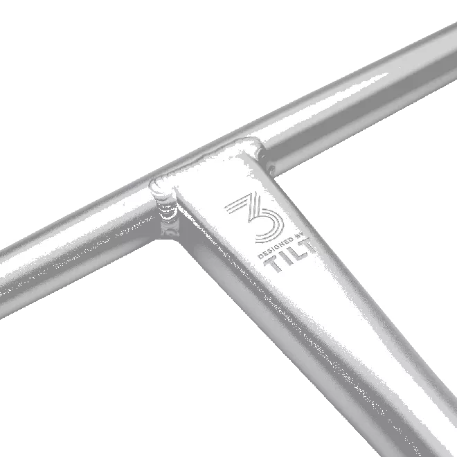 Tilt Rigid Alu Bar Silver
