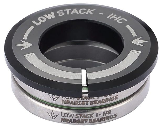 Serie Sterzo Blunt Low Stack IHC Black