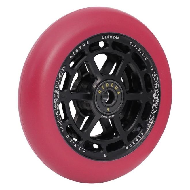 Ruota UrbanArtt Civic 110 Red Black