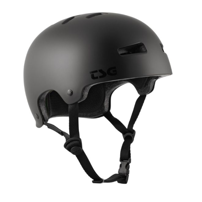 Casco TSG Evolution Solid Satin Dark Black