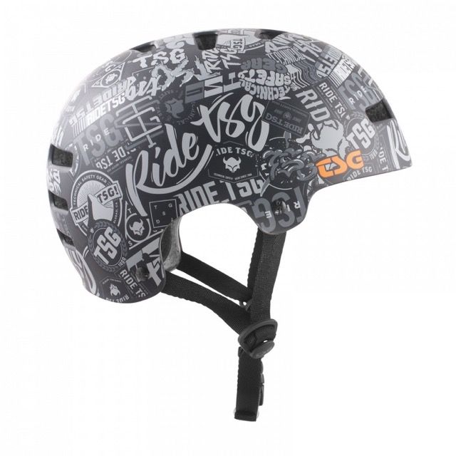 Casco TSG Evolution Stickerbomb