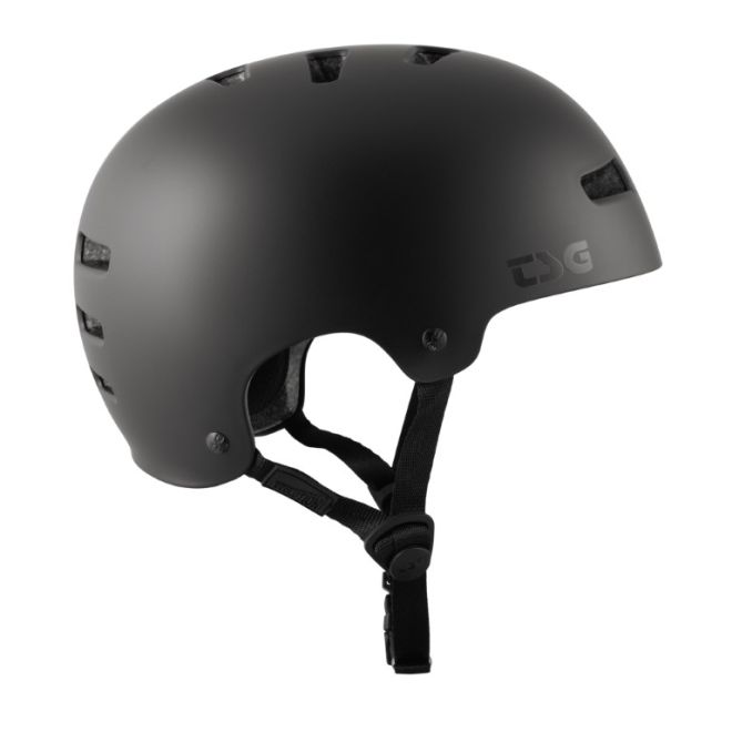 Casco TSG Evolution Solid Satin Dark Black