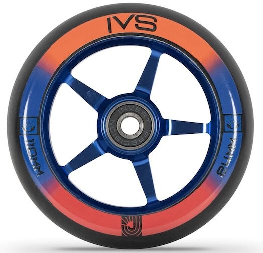 Monopattino Freestyle IVS Journey 3 Jamie Hull Black Orange