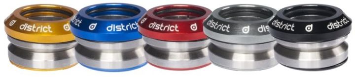 Serie Sterzo District S-Series Red