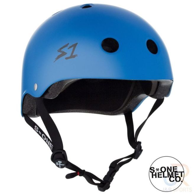 Casco S-One Lifer Cyan Matte