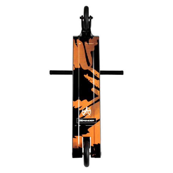 Monopattino Freestyle Addict Defender Icon Black Orange