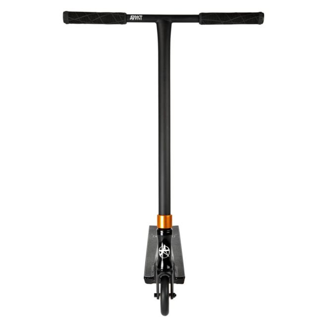 Monopattino Freestyle Addict Defender Icon Black Orange