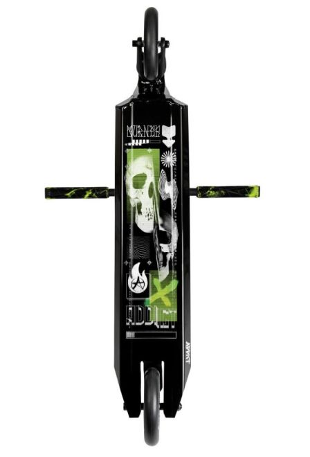 Monopattino Freestyle Addict Glitch Black