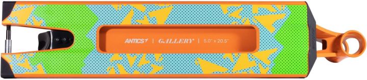 Antics Gallery 5.0 Deck Orange