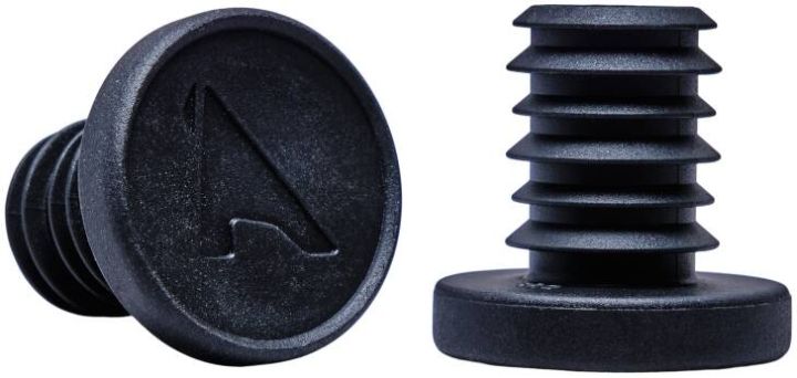 Impugnature Antics Stack Black Orange Swirl