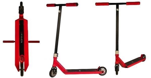 Monopattino Freestyle AO Maven 5 Red