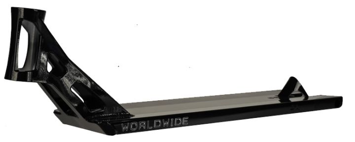 AO Worldwide 5.8 x 22 Deck Monopattino Gloss Black