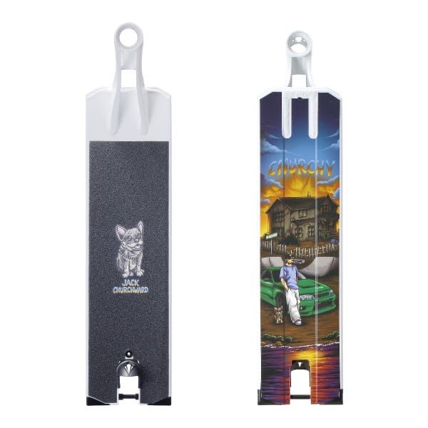 Blunt AOS V6 22 x 6 Deck Churchward