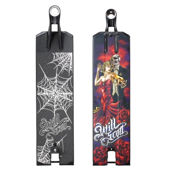 Blunt AOS V6 23 x 6.5 Deck WILL SCOTT