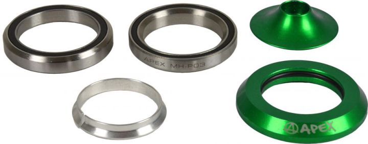 Serie Sterzo Apex Integrated Green