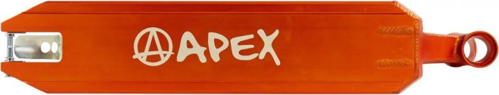 Apex 19.3 x 4.5 Deck Orange