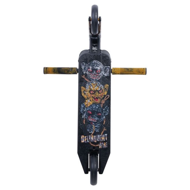 Monopattino Freestyle Triad Psychic Delinquent Mini Black Gold