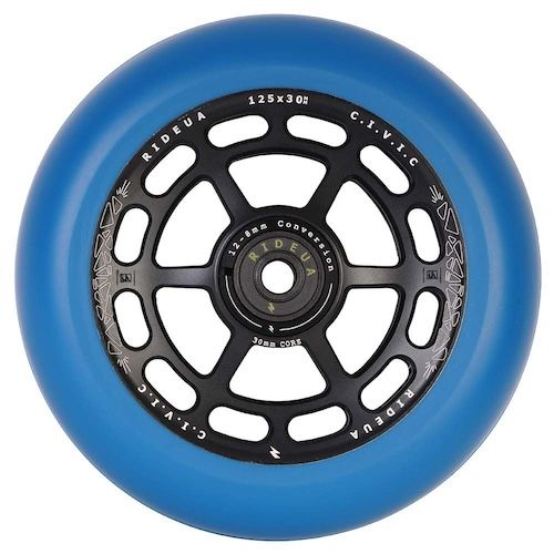 Ruota UrbanArtt Civic 125 x 30 / 24 x 30 Arctic Blue Black