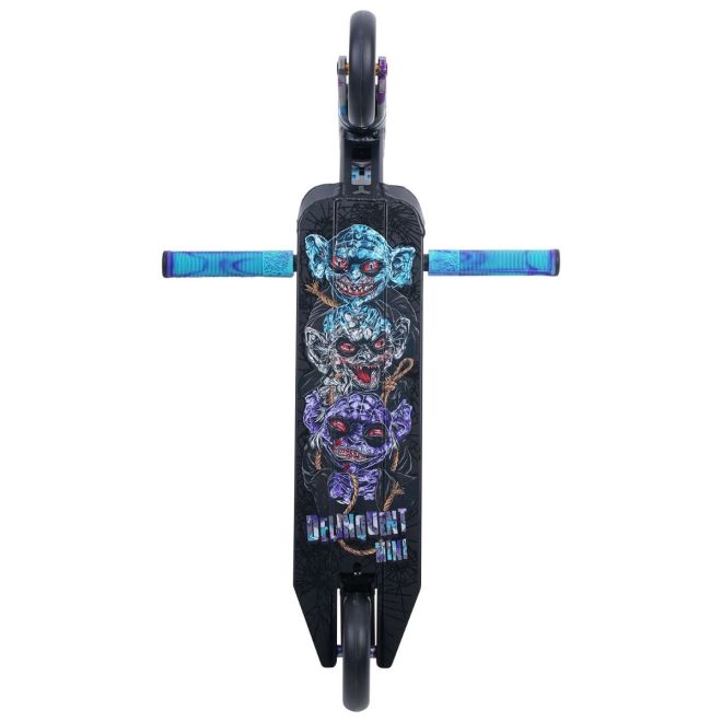 Monopattino Freestyle Triad Psychic Delinquent Mini Black Blue