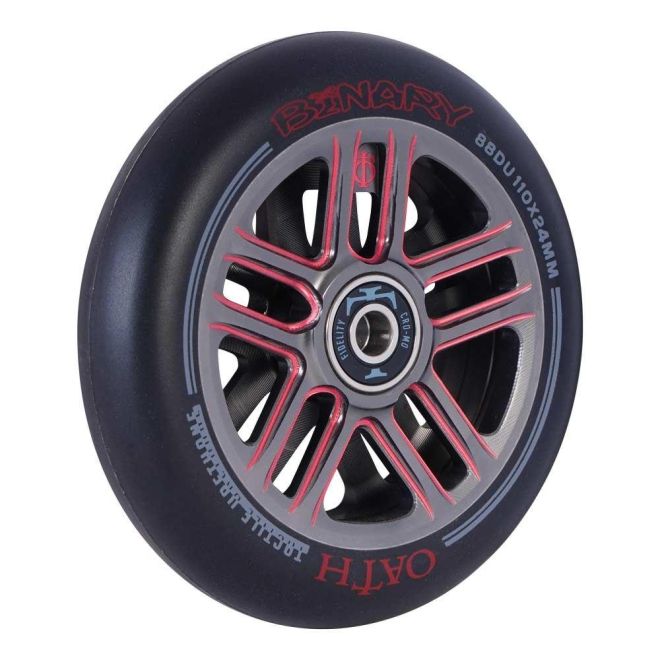 Ruota Oath Binary 110 Black Red