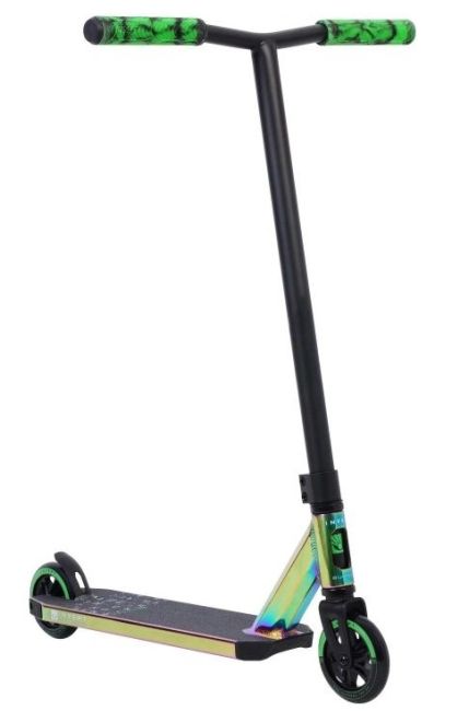Monopattino Freestyle Invert Supreme 2-8-13 Neo Green Black