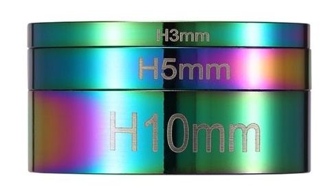 Blunt Bars Spacers Pack Oil Slick