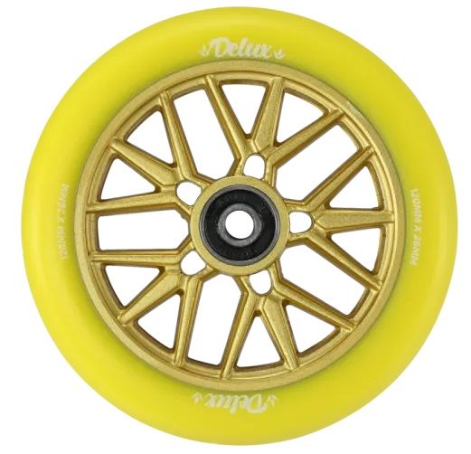 Ruota Blunt Deluxe 120 Yellow