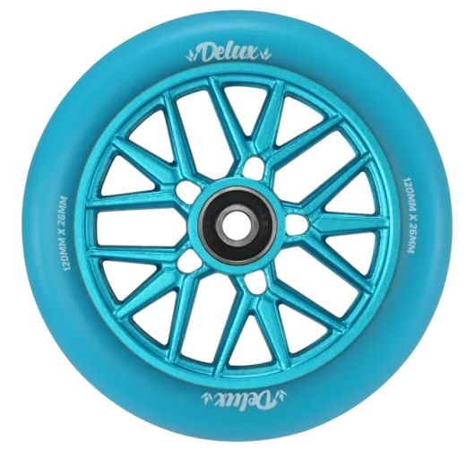 Ruota Blunt Deluxe 120 Blue