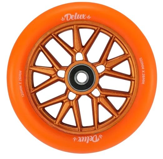 Ruota Blunt Deluxe 120 Orange