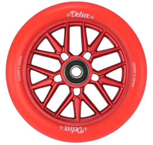 Ruota Blunt Deluxe 120 Red