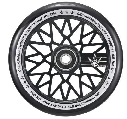 Ruota Blunt Diamond Hollowcore 120 Black