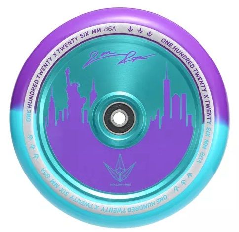 Ruota Blunt Jon Reyes 120 Purple Teal