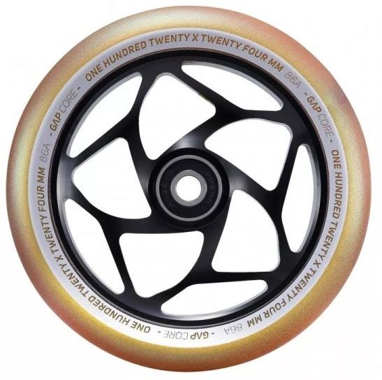 Ruota Blunt Gap Core 120 Gold Black