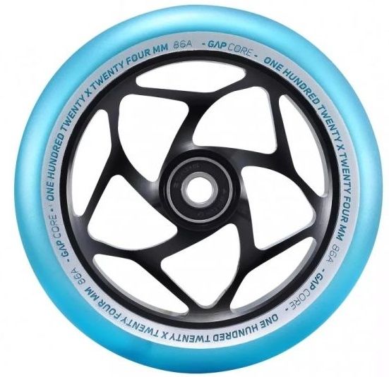 Ruota Blunt Gap Core 120 Teal Black